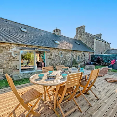 Longere De Charme - Jardin Et Holiday home