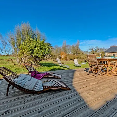 Longere De Charme - Jardin Et